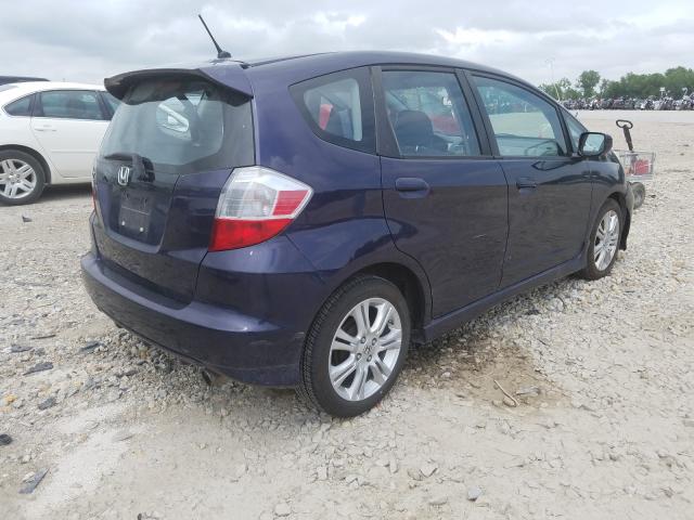 Photo 3 VIN: JHMGE8H43AC020344 - HONDA FIT SPORT 