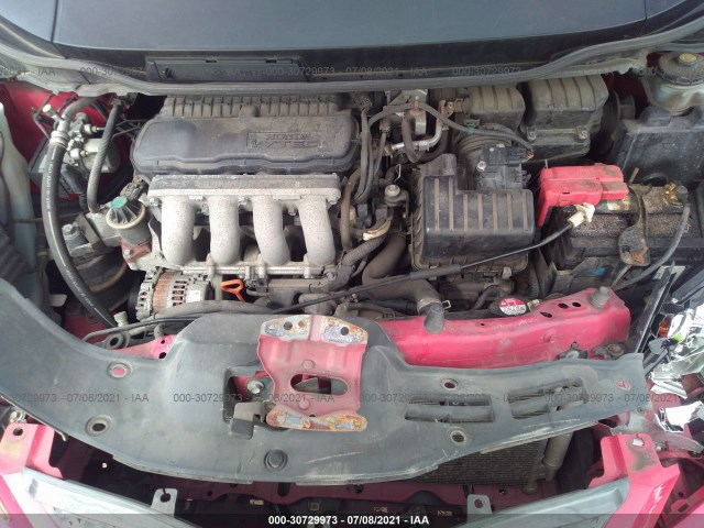 Photo 9 VIN: JHMGE8H43AC022899 - HONDA FIT 