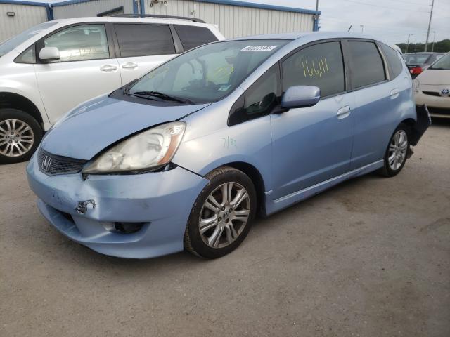 Photo 1 VIN: JHMGE8H43AC025804 - HONDA FIT SPORT 