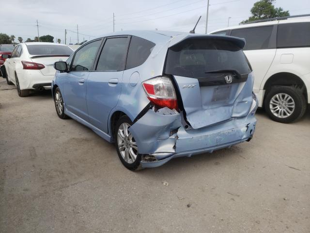 Photo 2 VIN: JHMGE8H43AC025804 - HONDA FIT SPORT 