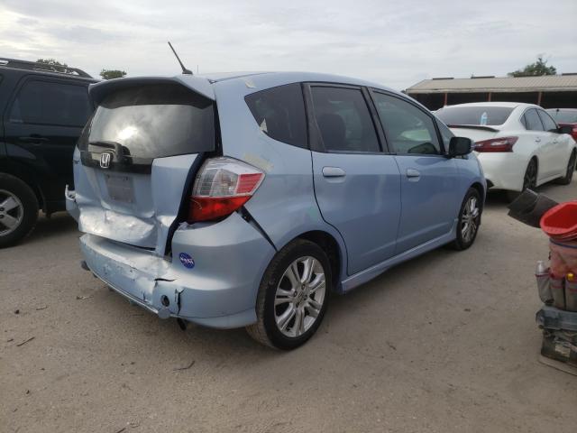 Photo 3 VIN: JHMGE8H43AC025804 - HONDA FIT SPORT 