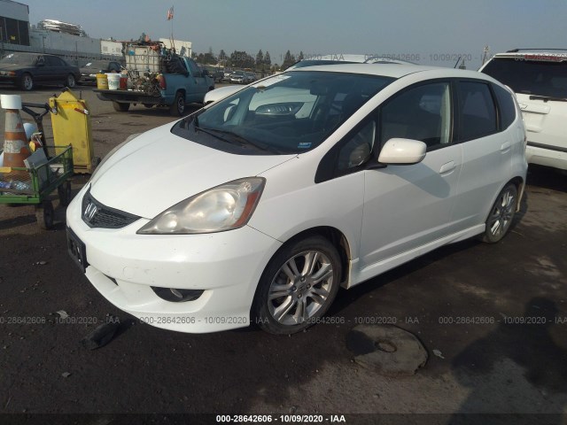 Photo 1 VIN: JHMGE8H43AC026676 - HONDA FIT 