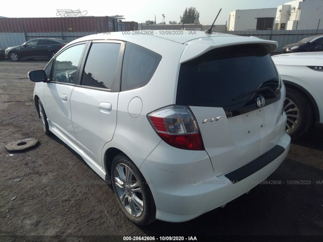 Photo 2 VIN: JHMGE8H43AC026676 - HONDA FIT 