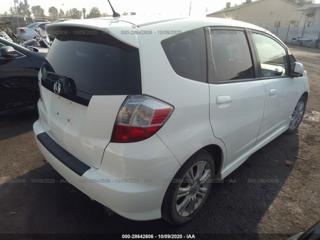 Photo 3 VIN: JHMGE8H43AC026676 - HONDA FIT 