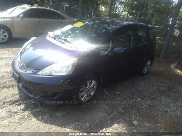 Photo 1 VIN: JHMGE8H43AS002299 - HONDA FIT 