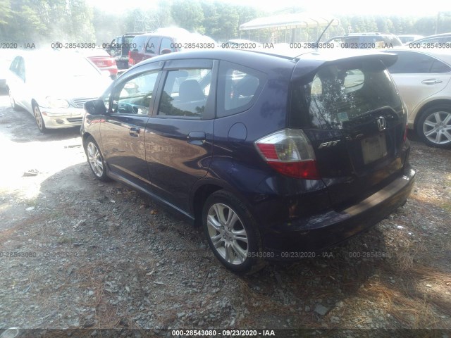 Photo 2 VIN: JHMGE8H43AS002299 - HONDA FIT 