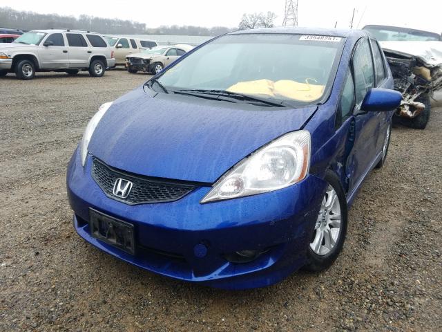 Photo 1 VIN: JHMGE8H43AS005350 - HONDA FIT SPORT 