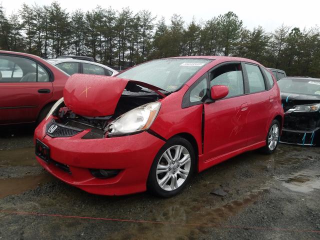 Photo 1 VIN: JHMGE8H43AS008393 - HONDA FIT SPORT 