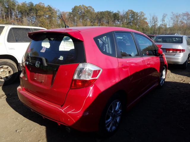 Photo 3 VIN: JHMGE8H43AS008393 - HONDA FIT SPORT 