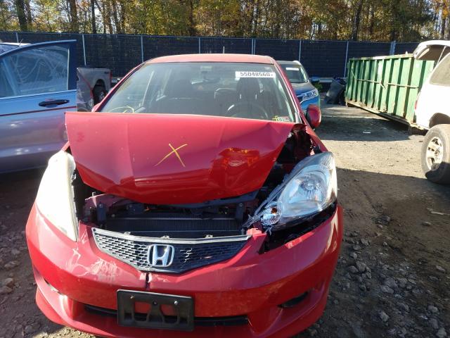 Photo 6 VIN: JHMGE8H43AS008393 - HONDA FIT SPORT 