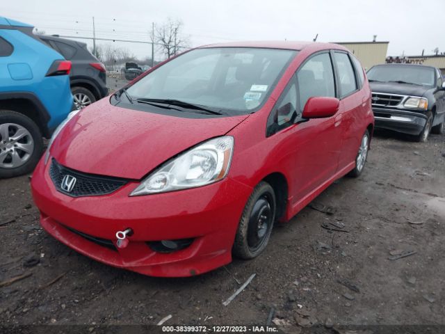 Photo 1 VIN: JHMGE8H43AS008409 - HONDA FIT 