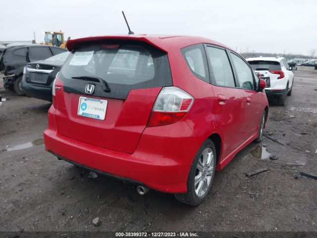 Photo 3 VIN: JHMGE8H43AS008409 - HONDA FIT 