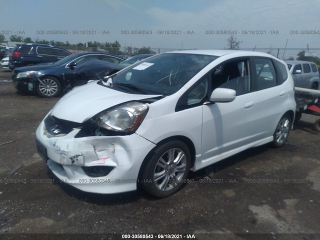 Photo 1 VIN: JHMGE8H43AS025985 - HONDA FIT 