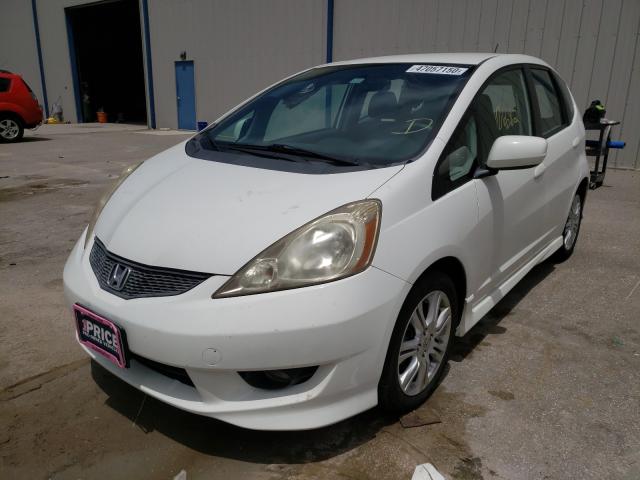 Photo 1 VIN: JHMGE8H43AS026201 - HONDA FIT SPORT 