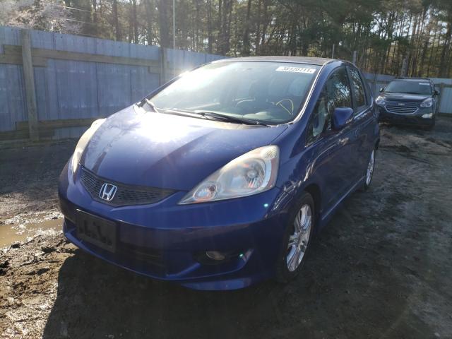 Photo 1 VIN: JHMGE8H43AS028126 - HONDA FIT SPORT 