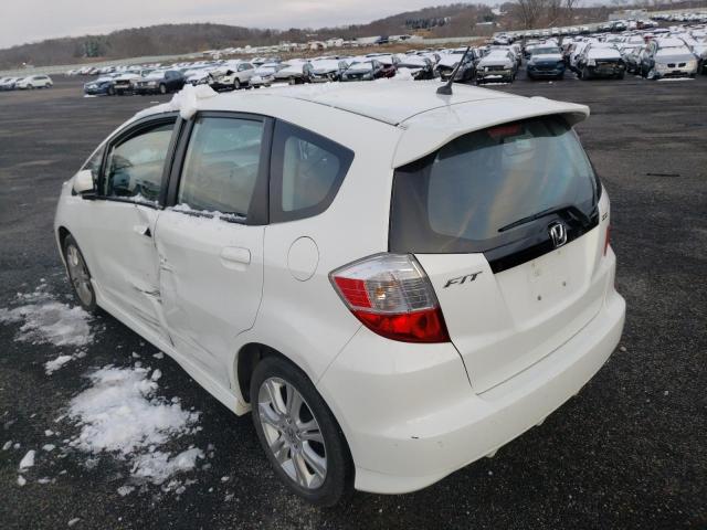 Photo 1 VIN: JHMGE8H44AC002659 - HONDA FIT SPORT 