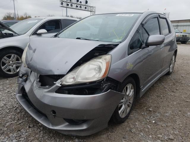 Photo 1 VIN: JHMGE8H44AC006162 - HONDA FIT SPORT 