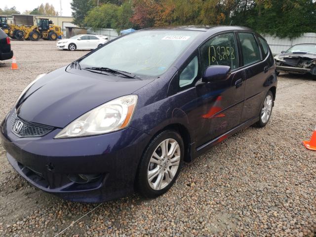 Photo 1 VIN: JHMGE8H44AC007599 - HONDA FIT SPORT 