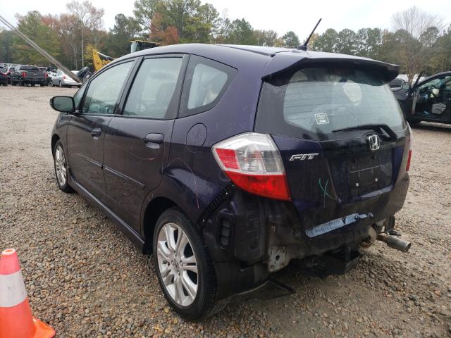 Photo 2 VIN: JHMGE8H44AC007599 - HONDA FIT SPORT 