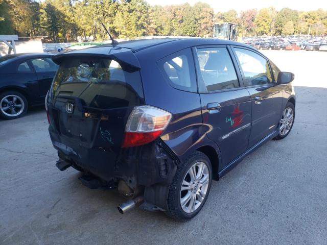 Photo 3 VIN: JHMGE8H44AC007599 - HONDA FIT SPORT 