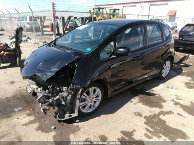 Photo 1 VIN: JHMGE8H44AC009112 - HONDA FIT 