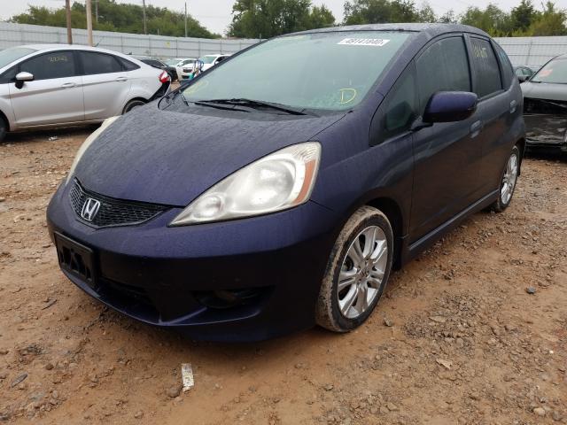 Photo 1 VIN: JHMGE8H44AC015038 - HONDA FIT SPORT 