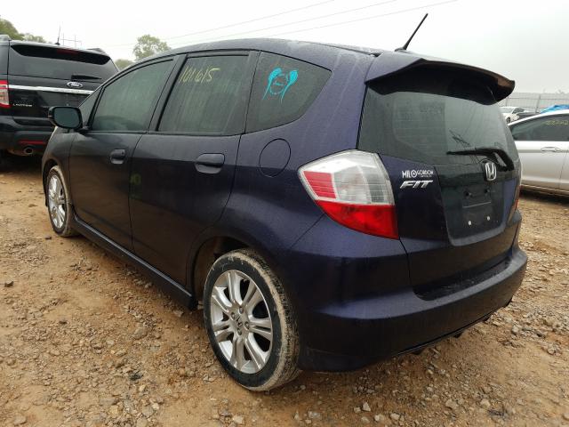 Photo 2 VIN: JHMGE8H44AC015038 - HONDA FIT SPORT 