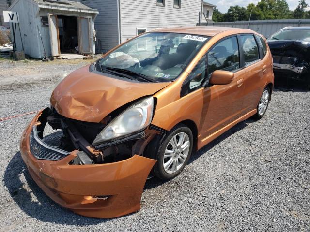 Photo 1 VIN: JHMGE8H44AC017596 - HONDA FIT SPORT 