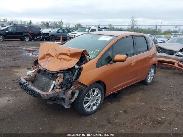 Photo 1 VIN: JHMGE8H44AC020188 - HONDA FIT 