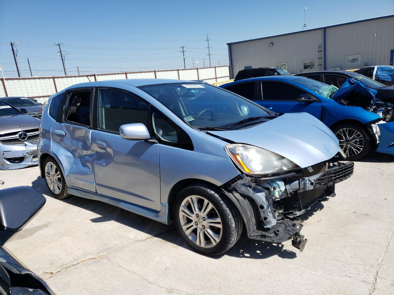 Photo 3 VIN: JHMGE8H44AC021874 - HONDA FIT 