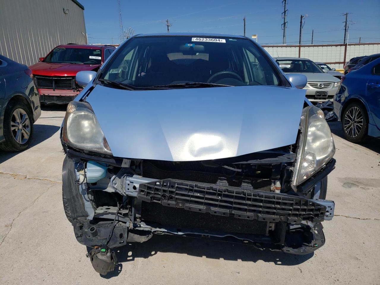 Photo 4 VIN: JHMGE8H44AC021874 - HONDA FIT 