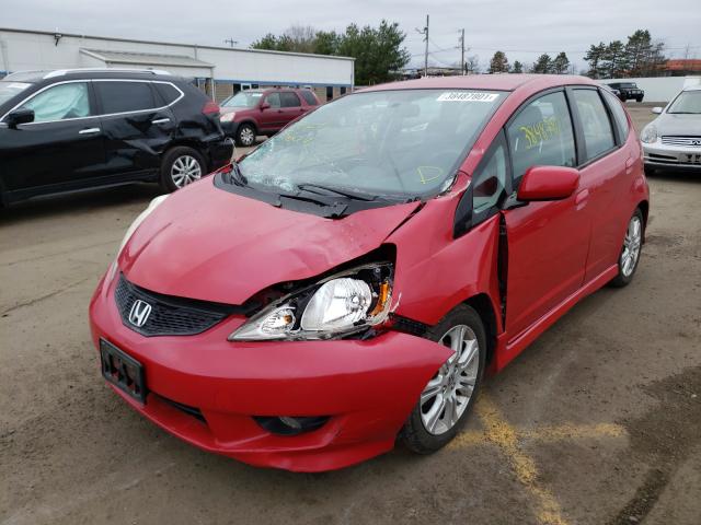 Photo 1 VIN: JHMGE8H44AC033832 - HONDA FIT SPORT 