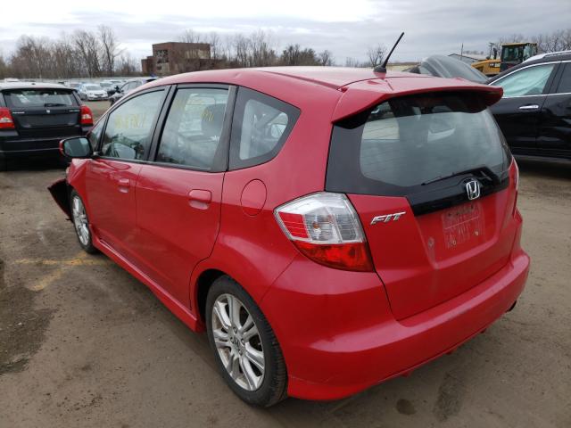 Photo 2 VIN: JHMGE8H44AC033832 - HONDA FIT SPORT 