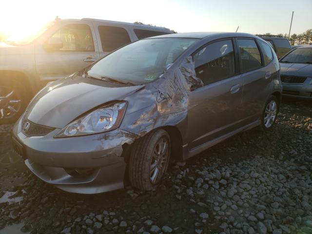 Photo 1 VIN: JHMGE8H44AC036424 - HONDA FIT SPORT 