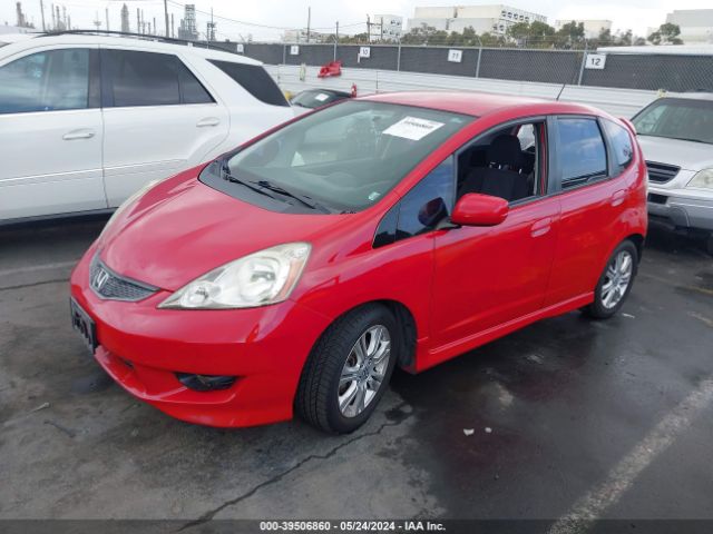 Photo 1 VIN: JHMGE8H44AC038299 - HONDA FIT 