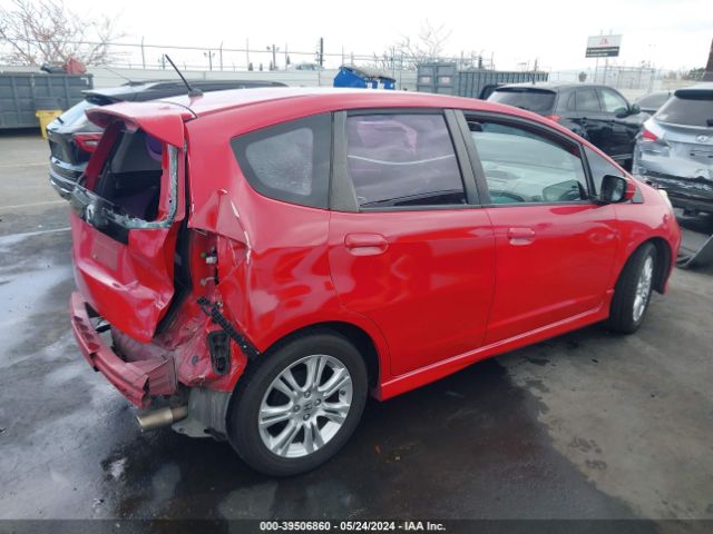 Photo 3 VIN: JHMGE8H44AC038299 - HONDA FIT 