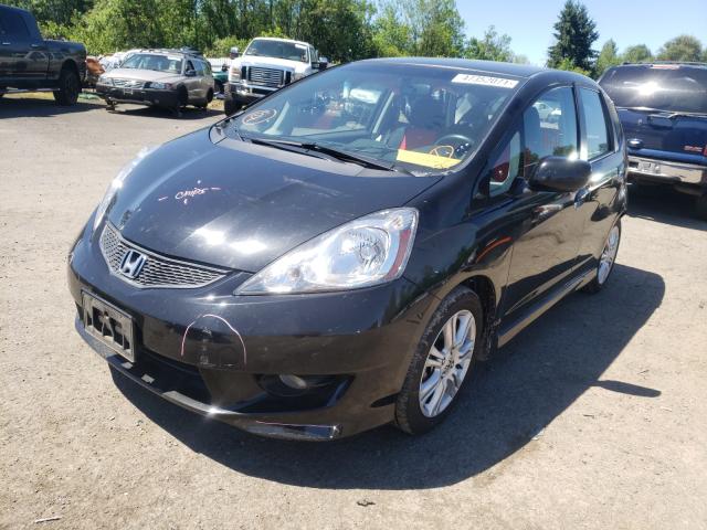 Photo 1 VIN: JHMGE8H44AS017281 - HONDA FIT SPORT 