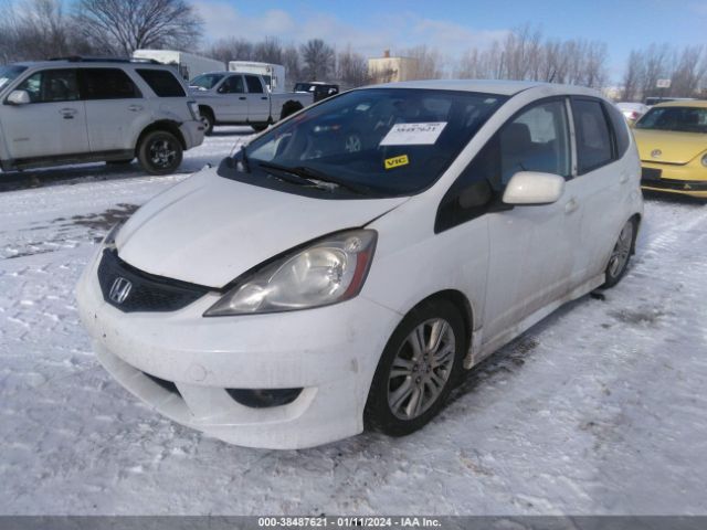 Photo 1 VIN: JHMGE8H44AS026031 - HONDA FIT 