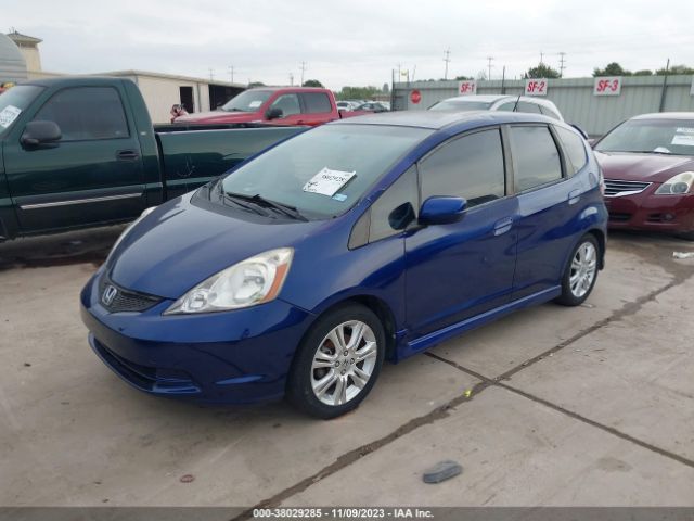 Photo 1 VIN: JHMGE8H45AC000354 - HONDA FIT 