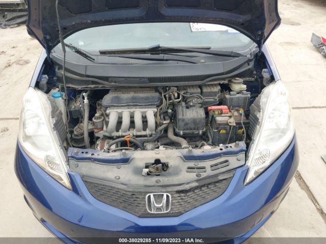 Photo 9 VIN: JHMGE8H45AC000354 - HONDA FIT 