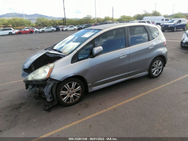 Photo 1 VIN: JHMGE8H45AC001973 - HONDA FIT 