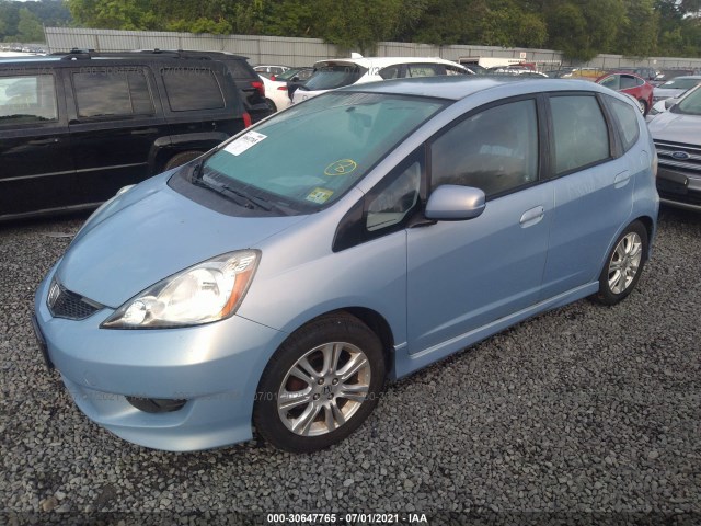 Photo 1 VIN: JHMGE8H45AC003691 - HONDA FIT 