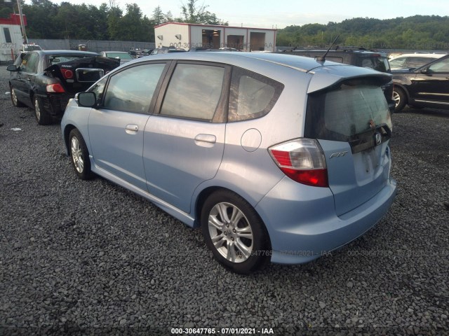 Photo 2 VIN: JHMGE8H45AC003691 - HONDA FIT 