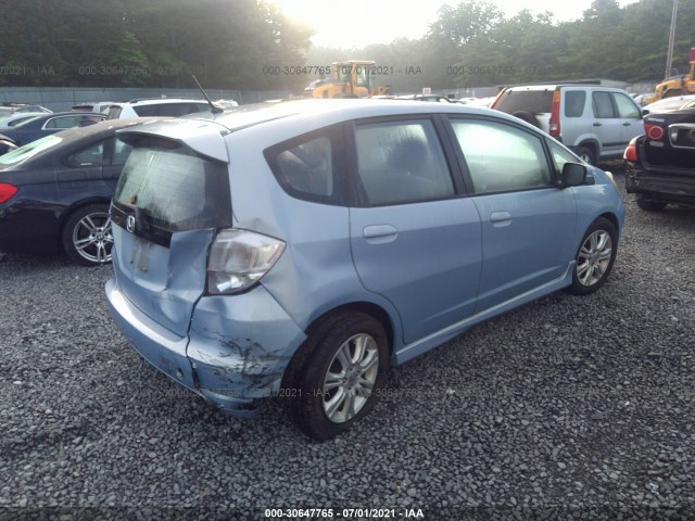 Photo 3 VIN: JHMGE8H45AC003691 - HONDA FIT 