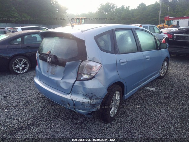 Photo 5 VIN: JHMGE8H45AC003691 - HONDA FIT 