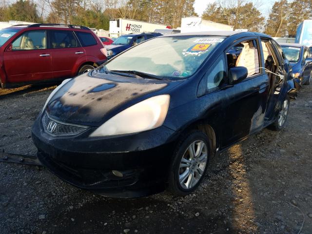 Photo 1 VIN: JHMGE8H45AC005103 - HONDA FIT SPORT 