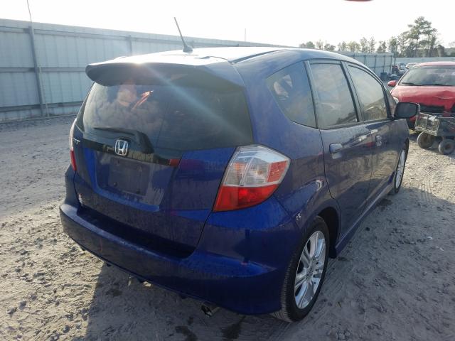 Photo 3 VIN: JHMGE8H45AC009409 - HONDA FIT SPORT 