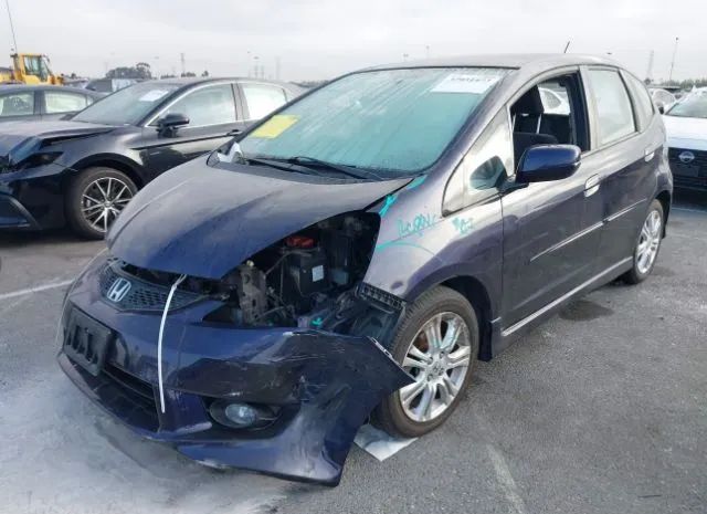 Photo 1 VIN: JHMGE8H45AC011743 - HONDA FIT 