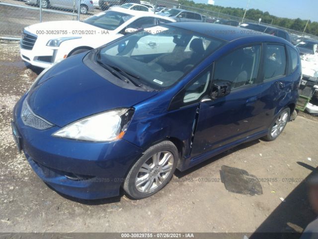 Photo 1 VIN: JHMGE8H45AC012603 - HONDA FIT 