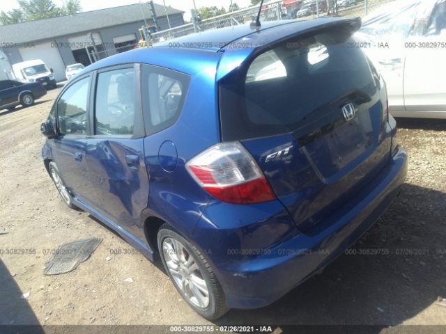 Photo 2 VIN: JHMGE8H45AC012603 - HONDA FIT 